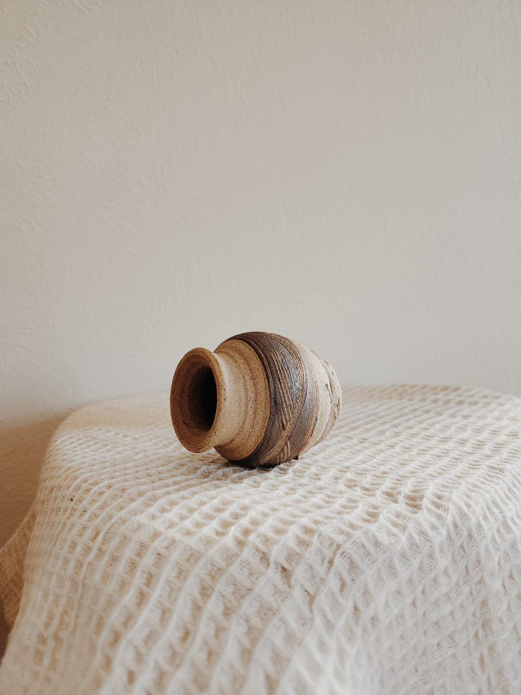 Mini Handmade Ceramic | Nuetral pottery