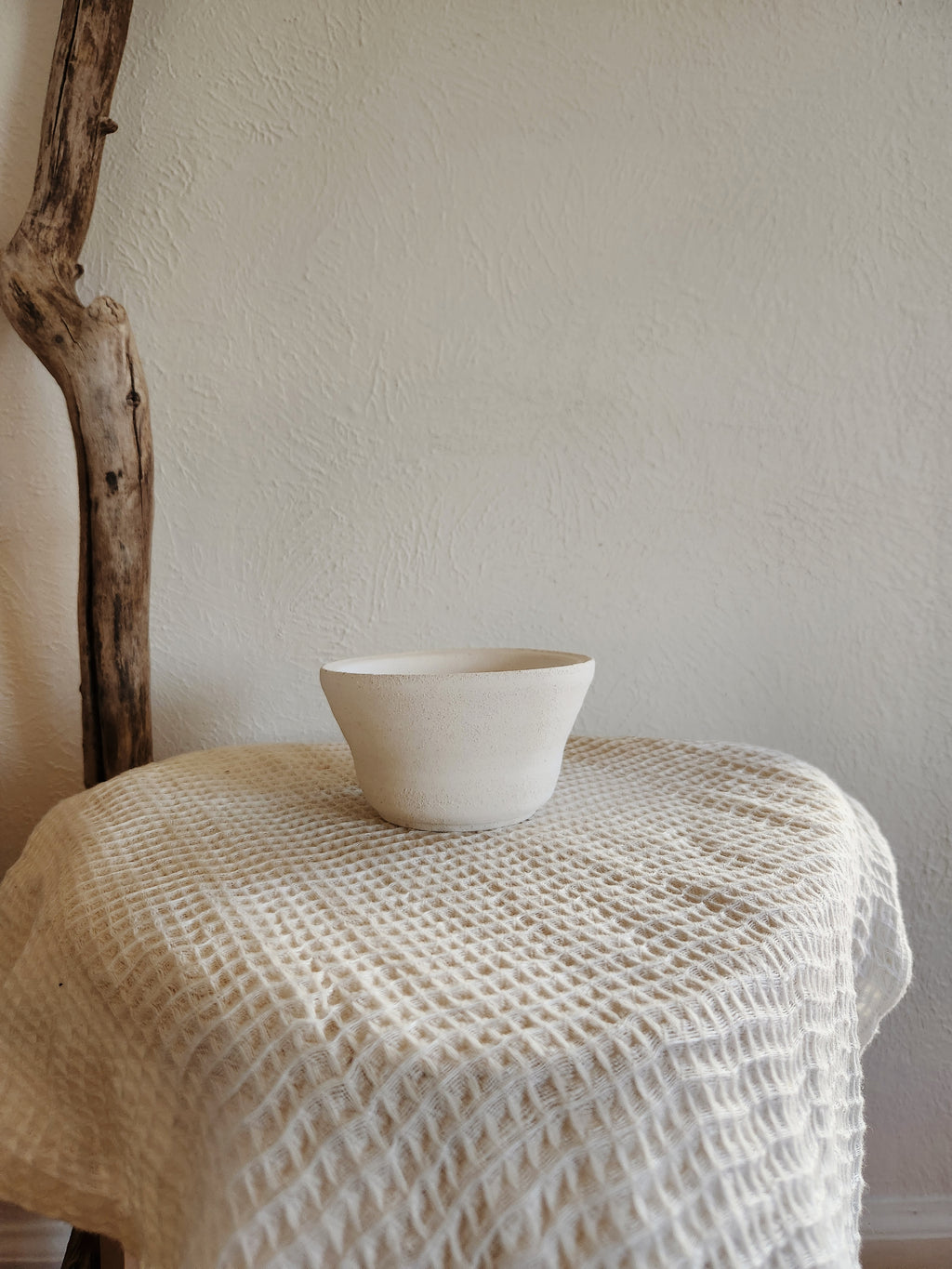Handmade White Ceramic | Classic Home Decor | Textured
