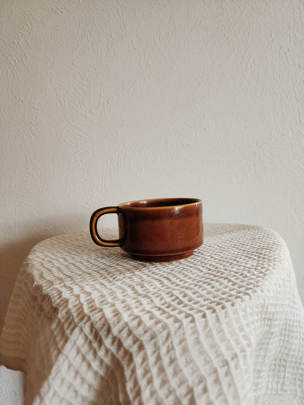 Vintage Coffee Mug | Coffee Bar | Brown Mug